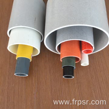 fiberglass round tube pipe pole hollow bar
